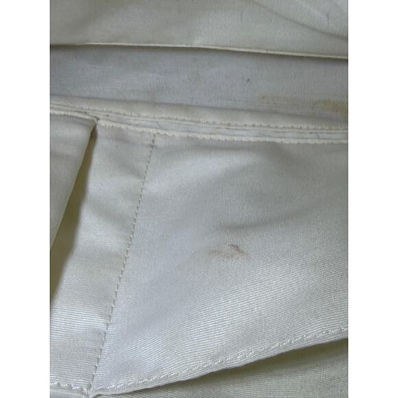 COACH Signature Canvas & Leather Satchel Beige/Khaki – Medium Turnlock Tote - Picture 5 of 9